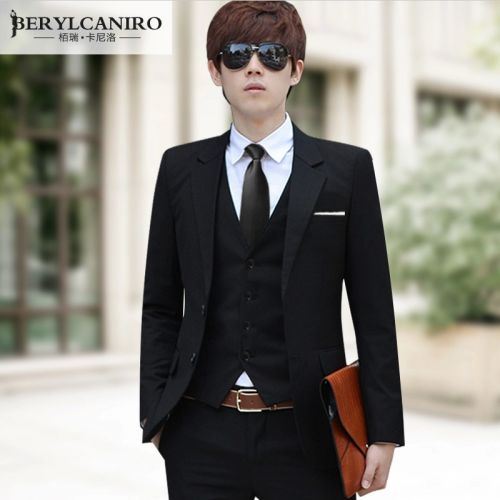 Costume homme BERYL CANIRO Fibre de polyester fibres viscose rayonne pour automne - Ref 1568320