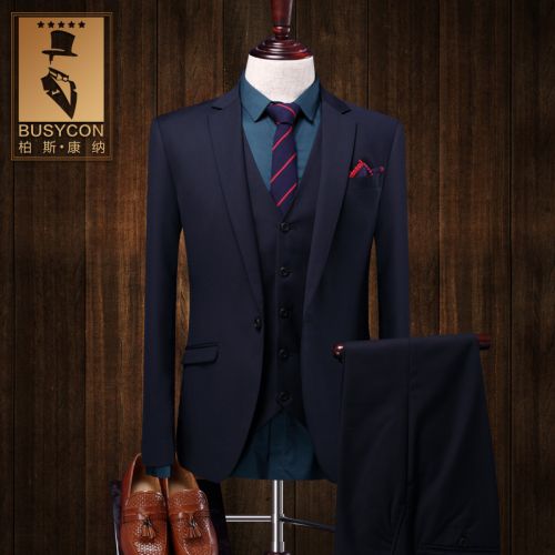 Costume homme BUSYCON en polyester pour automne - Ref 1568373
