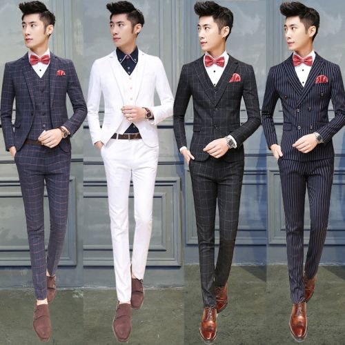 Costume homme en polyester pour Quatre saisons - Ref 1568378