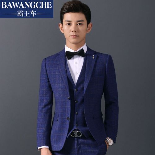 Costume homme en polyester pour automne - Ref 1568382