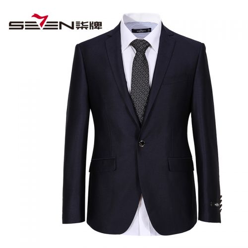 Costume homme SEVEN7 fibre de polyester fibres viscose rayonne pour Quatre saisons - Ref 1568383