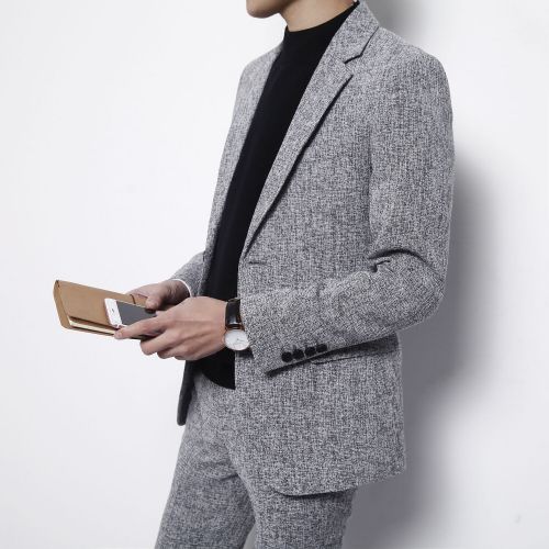 Costume homme pour automne - Ref 1568391