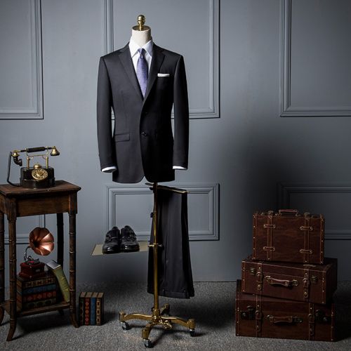 Costume homme HANY laine de soie pour automne - Ref 1568395