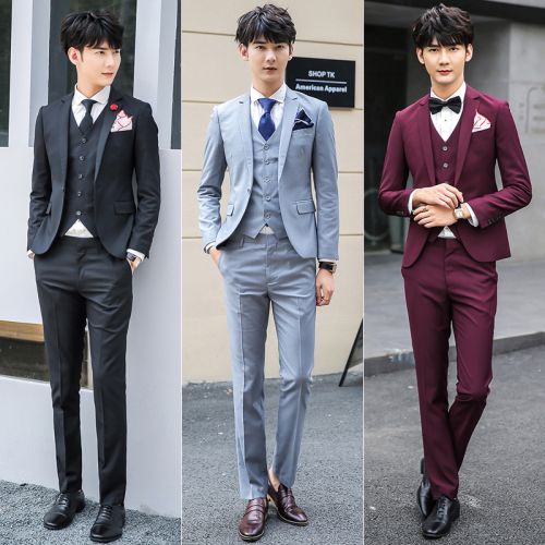Costume homme en polyester pour Quatre saisons - Ref 1568407