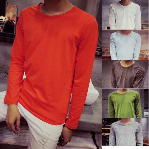 T-shirt L&AMPG en coton pour automne - Ref 1568594