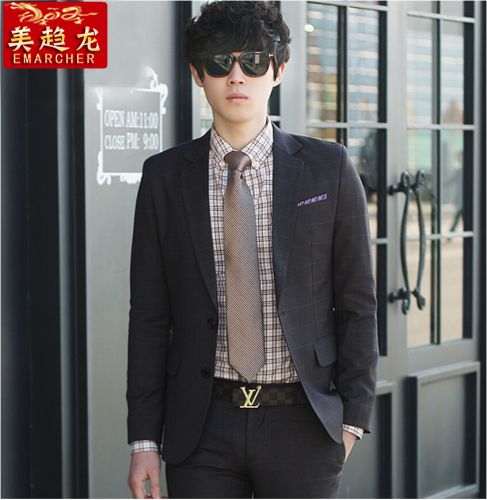 Costume homme EMARCHER Fibre de polyester fibres viscose rayonne pour automne - Ref 1568984