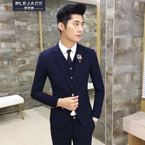Costume homme PLEJACE en polyester pour Quatre saisons - Ref 1568995