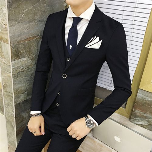 Costume homme ACTION MATES Polyéthylène téréphtalate PET , des fibres de viscose pour Quatre saisons - Ref 1569000