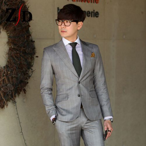 Costume homme en polyester pour automne - Ref 1569017