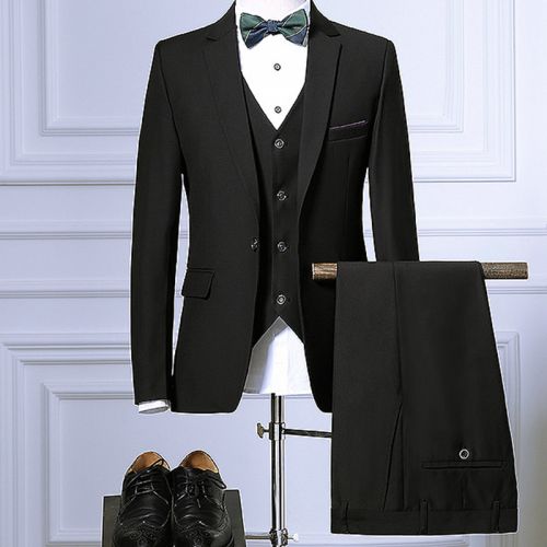Costume homme Nouvelle fibre de polyester fibres viscose rayonne pour Quatre saisons - Ref 1569035