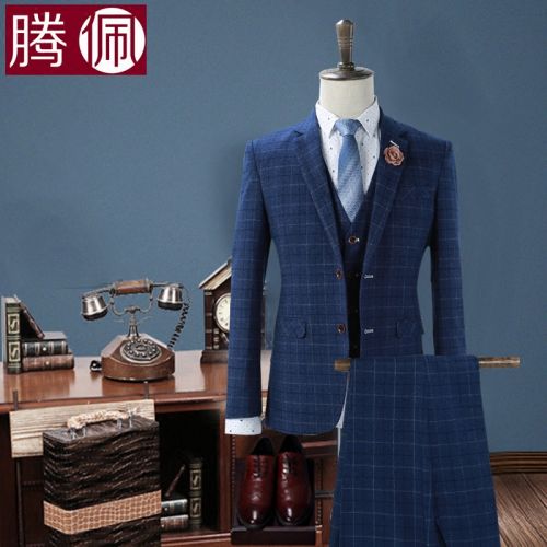 Costume homme en polyester pour automne - Ref 1569050