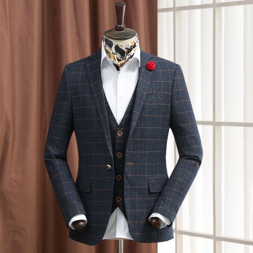 Costume homme SARAHOYOU Fibre de polyester fibres viscose rayonne pour Quatre saisons - Ref 1569072