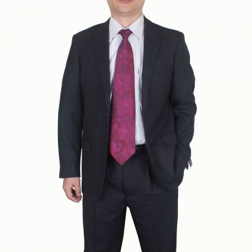 Costume homme BARMYLONG Fibre de polyester fibres viscose rayonne pour automne - Ref 1569107
