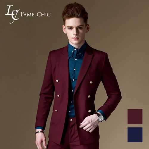 Costume homme L'AME CHIC en polyester pour automne - Ref 1569117
