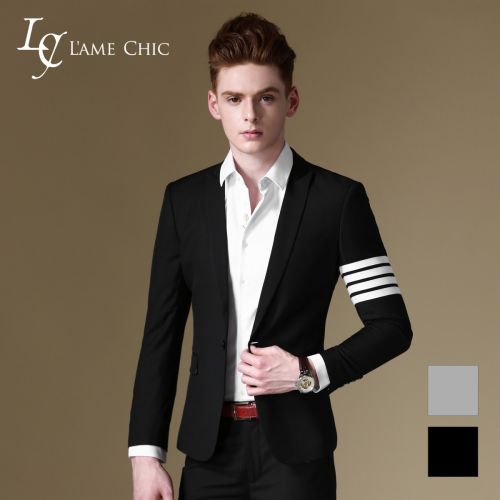 Costume homme L'AME CHIC en polyester pour automne - Ref 1569121
