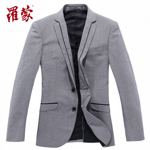 Costume homme ROMON de fibres viscose polyester, rayonne polyuréthane élastique fibreux spandex pour Quatre saisons - Ref 1569122
