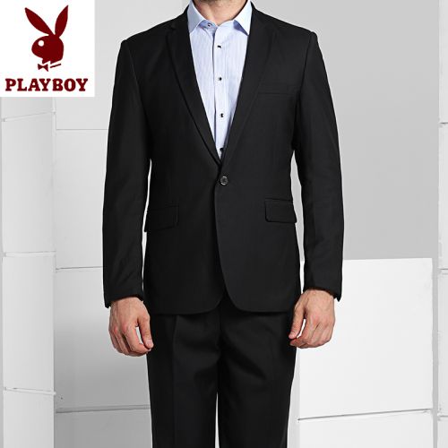 Costume homme PLAYBOY Fibre de polyester fibres viscose rayonne pour automne - Ref 1569141