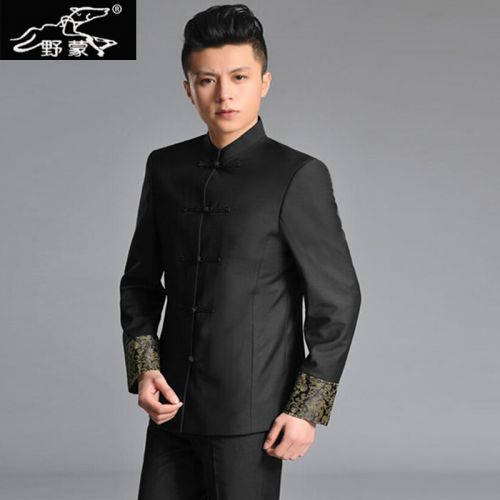 Costume homme en polyester pour automne - Ref 1569171