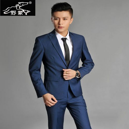 Costume homme en polyester pour automne - Ref 1569177