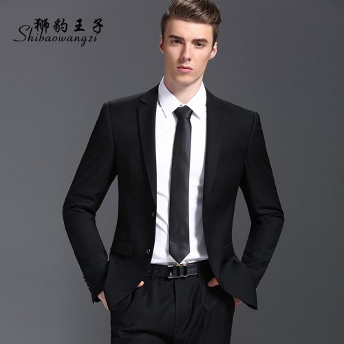 Costume homme Fibre de polyester fibres viscose rayonne pour automne - Ref 1569197