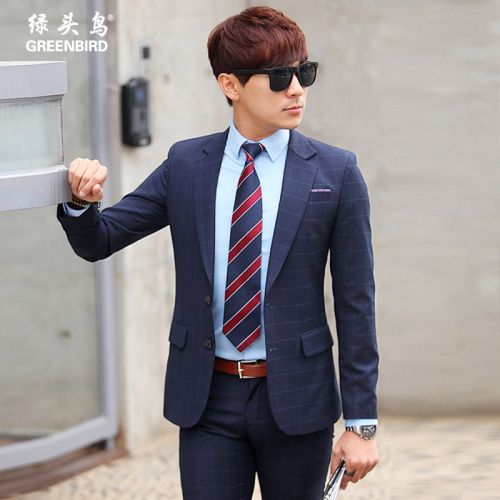Costume homme en polyester pour automne - Ref 1569203