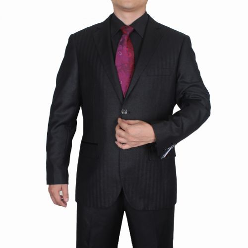 Costume homme BARMYLONG Fibre de polyester fibres viscose rayonne pour automne - Ref 1569205