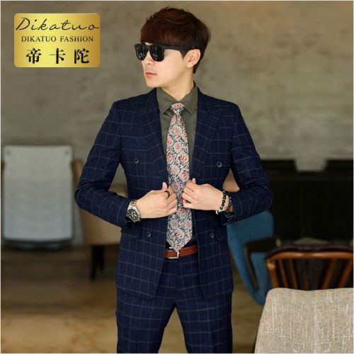 Costume homme en polyester pour automne - Ref 1569249