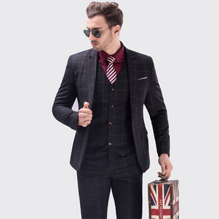 Costume homme POSHAWN de fibres viscose polyester, rayonne pour Quatre saisons - Ref 1569289