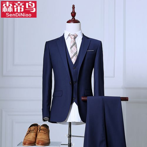 Costume homme Fibre de polyester fibres viscose rayonne pour Quatre saisons - Ref 1569297