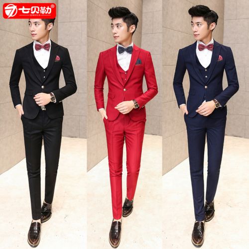 Costume homme en coton pour Quatre saisons - Ref 1569329