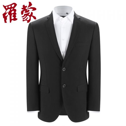 Costume homme ROMON de fibres viscose polyester, rayonne pour Quatre saisons - Ref 1569387