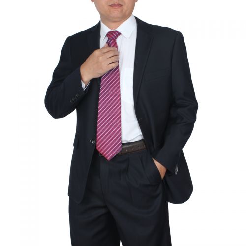Costume homme SONGJI Fibre de polyester fibres viscose rayonne pour automne - Ref 1569400
