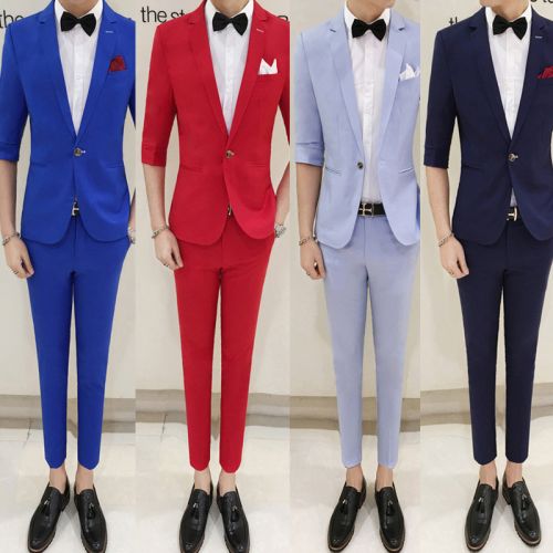 Costume homme MCC HOMME en polyester pour été - Ref 1569469
