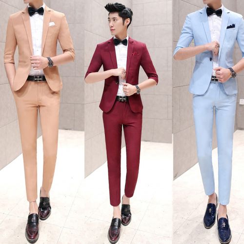 Costume homme MCC HOMME en polyester pour été - Ref 1569473