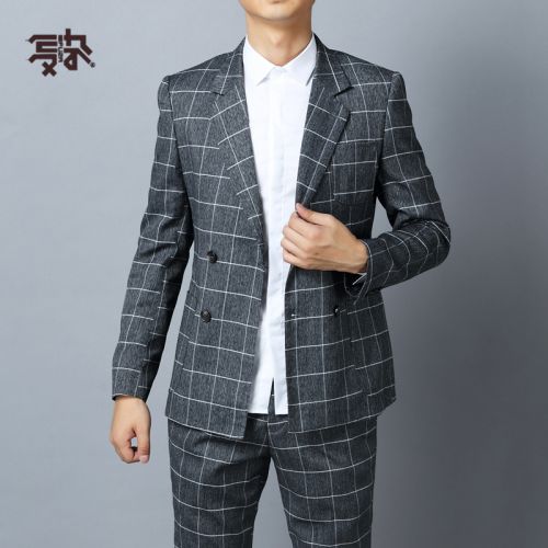 Costume homme en polyester pour automne - Ref 1569498