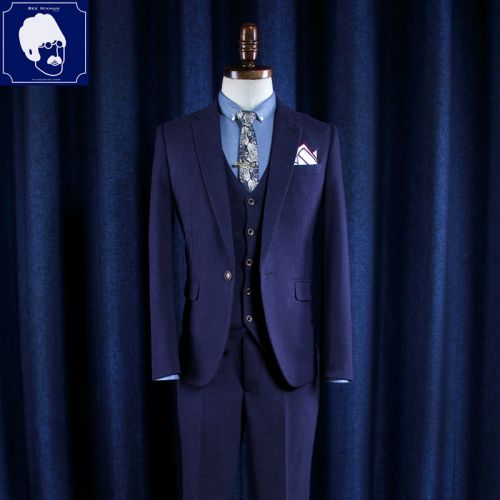 Costume homme BEE MIXMAN HOMME en polyester pour Quatre saisons - Ref 1569505