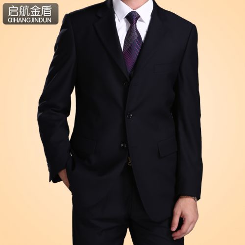 Costume homme de polyéthylène téréphtalate PET des fibres viscose , coton pour Quatre saisons - Ref 1569549