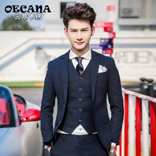 Costume homme OECANA en polyester pour Quatre saisons - Ref 1569554