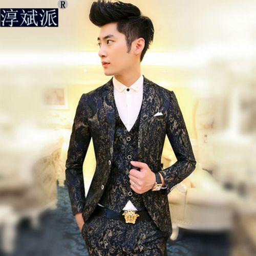 Costume homme en polyester pour automne - Ref 1569557