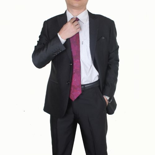 Costume homme BARMYLONG Fibre de polyester fibres viscose rayonne pour automne - Ref 1569559