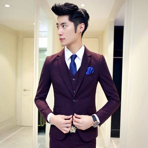 Costume homme en polyester pour Quatre saisons - Ref 1570365