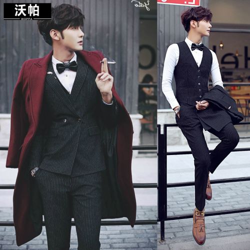 Costume homme en polyester pour automne - Ref 1570382