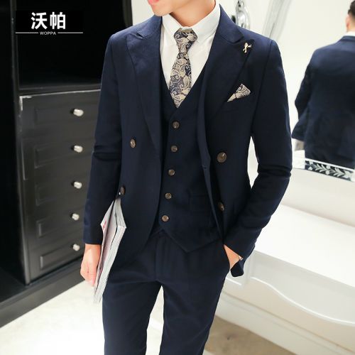 Costume homme en polyester pour automne - Ref 1570385