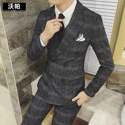 Costume homme en polyester pour automne - Ref 1570388