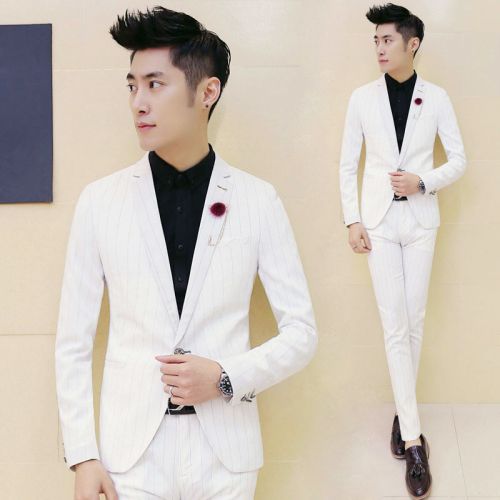 Costume homme MCC HOMME en coton pour printemps - Ref 1570400