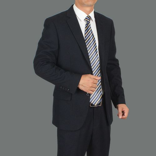 Costume homme fibres de polyester nouveau viscose rayonne pour automne - Ref 1570402