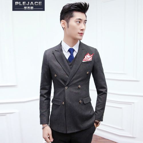 Costume homme PLEJACE en polyester pour Quatre saisons - Ref 1570404