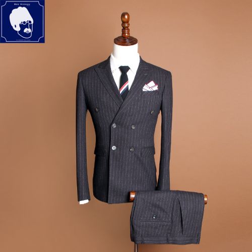 Costume homme BEE MIXMAN HOMME fibre de polyester fibres viscose rayonne polyuréthane élastique spandex pour Quatre saisons - Ref 1570441