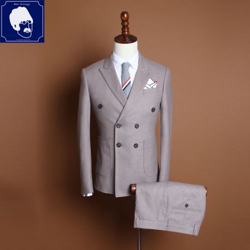 Costume homme BEE MIXMAN HOMME fibre de polyester fibres viscose rayonne polyuréthane élastique spandex pour Quatre saisons - Ref 1570443