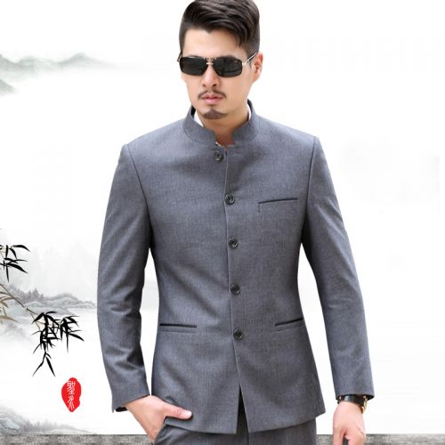 Costume homme en lainage pour automne - Ref 1570450